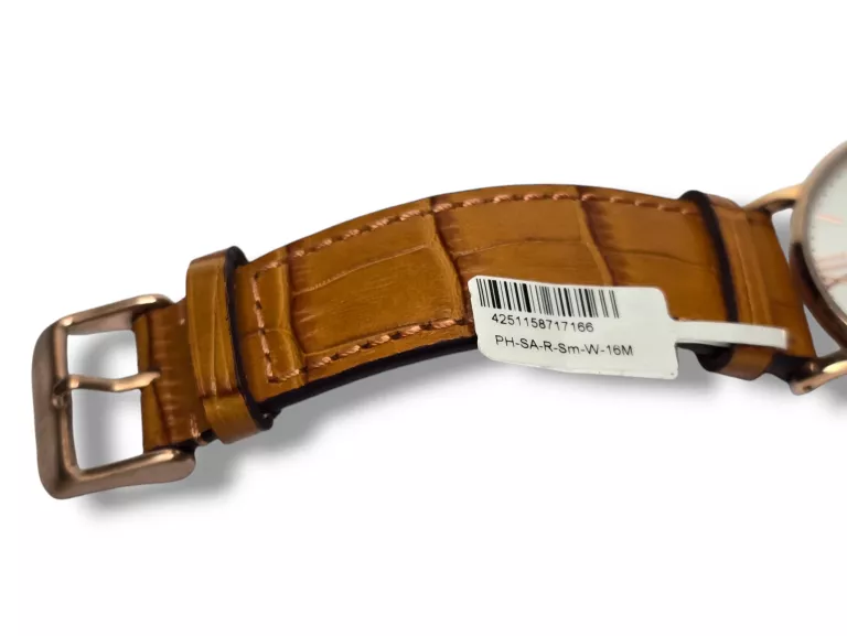 ZEGAREK PAUL HEWITT PH-SA-R-SM-W-16M BRĄZOWY PASEK