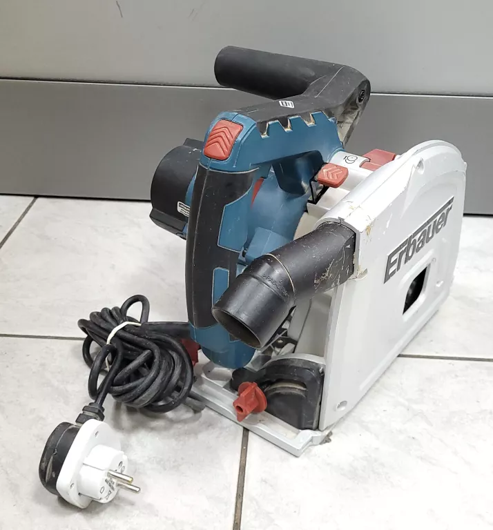 PILARKO-ZAGŁĘBIARKA ERBAUER ERB690CSW 1400W + SZYNA