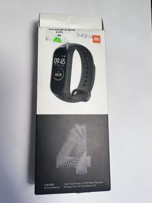 OPASKA XIAOMI MI BAND 4 KPL