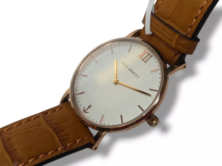 ZEGAREK PAUL HEWITT PH-SA-R-SM-W-16M BRĄZOWY PASEK