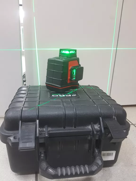 LASER KRZYŻOWY PRO LK-360.3DG WALIZKA KOMPLET OD LOMBARD TRZEBNICA