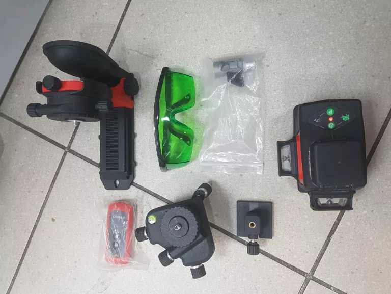 LASER KRZYŻOWY PRO LK-360.3DG WALIZKA KOMPLET OD LOMBARD TRZEBNICA