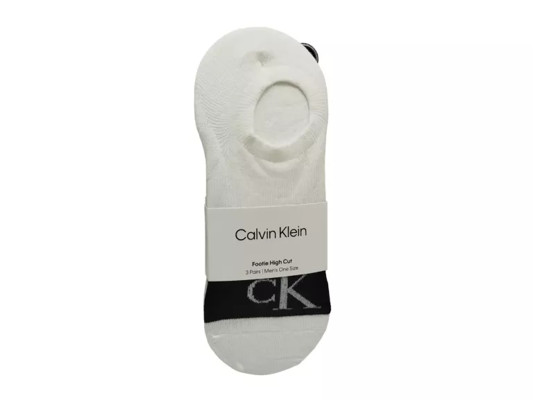 SKARPETKI MESKIE CALVIN KLEIN / ONE SIZE/ 3 PARY