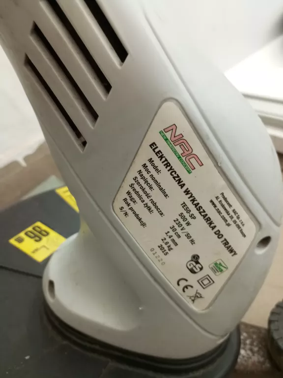 PODKASZARKA ELEKTRYCZNA NAC TE50-SP