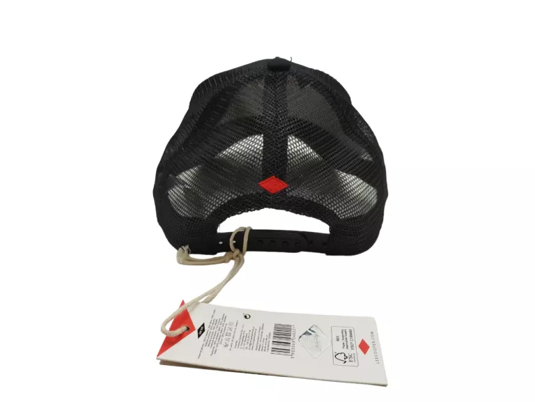 CZAPKA Z DASZKIEM LEE COOPER ONE SIZE Z METKĄ CZARNA