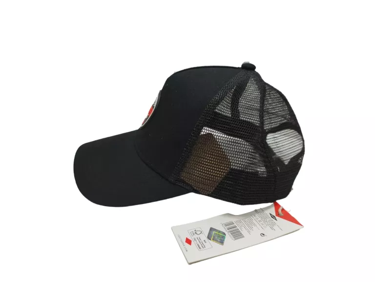 CZAPKA Z DASZKIEM LEE COOPER ONE SIZE Z METKĄ CZARNA
