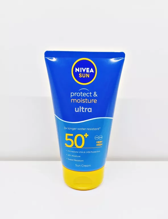 NIVEA SUN BALSAM PRZECIWSŁONECZNY DO OPALANIA NA SŁOŃCE FILTR SPF50+ 150ML