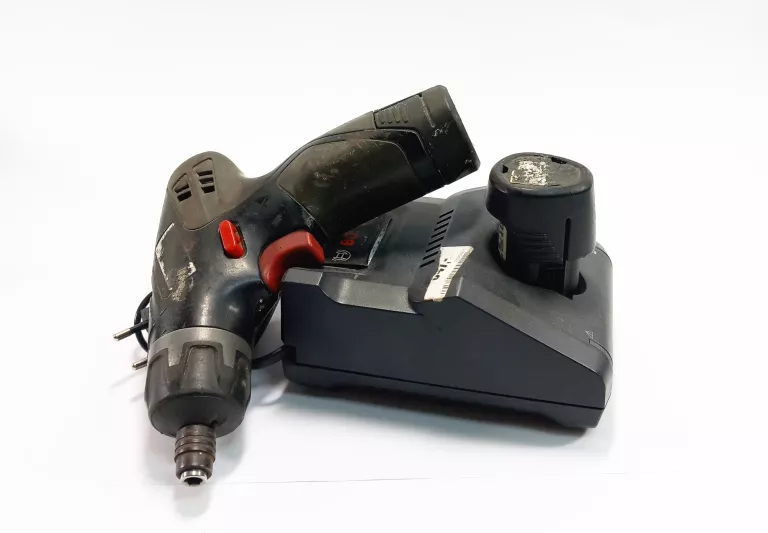 WKRĘTARKA WURTH MASTER S10-A + 2 AKU BOSCH + ŁADOWARKA