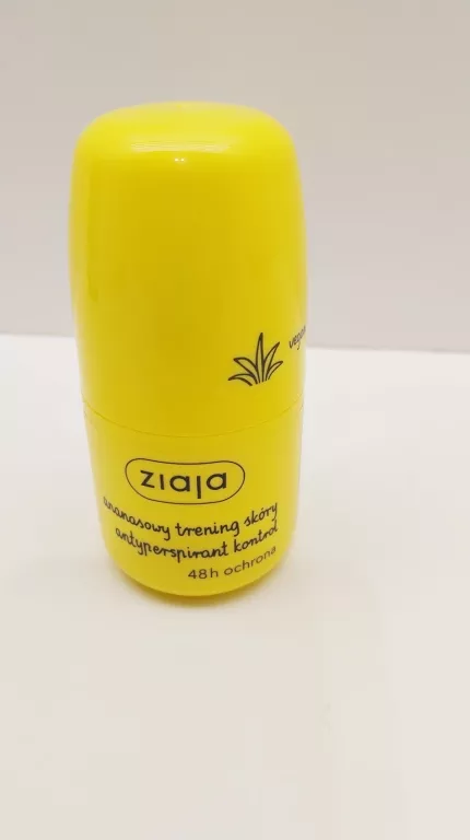 ZIAJA ANANASOWY TRENING ANTYPERSPIRANT KULKA 60 ML