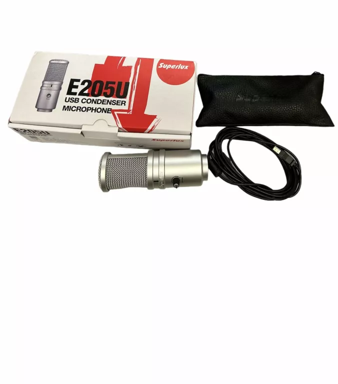 MIKROFON SUPERLUX E205U