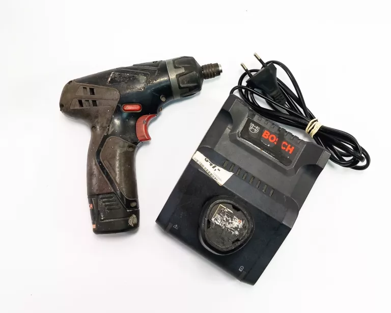 WKRĘTARKA WURTH MASTER S10-A + 2 AKU BOSCH + ŁADOWARKA