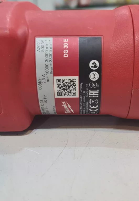 MILWAUKEE SZLIFIERKA SIECIOWA DG30E
