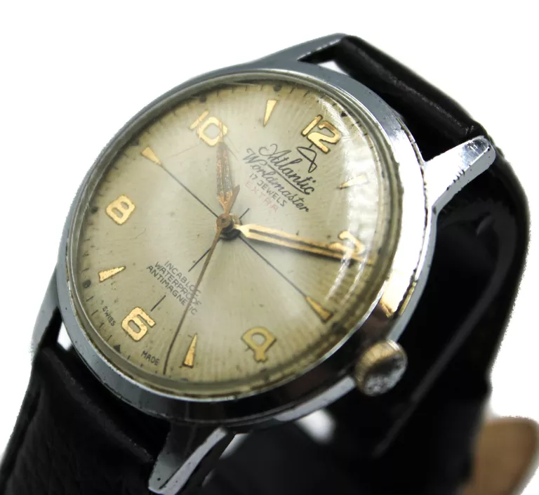 ZEGAREK ATLANTIC WORLDMASTER EXTRA 17 JEWELS