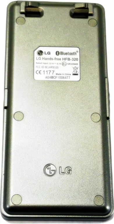 ZESTAW GŁOŚNOMÓWIĄCY LG HFB-320 Z FUNCKJĄ MULTIPOINT