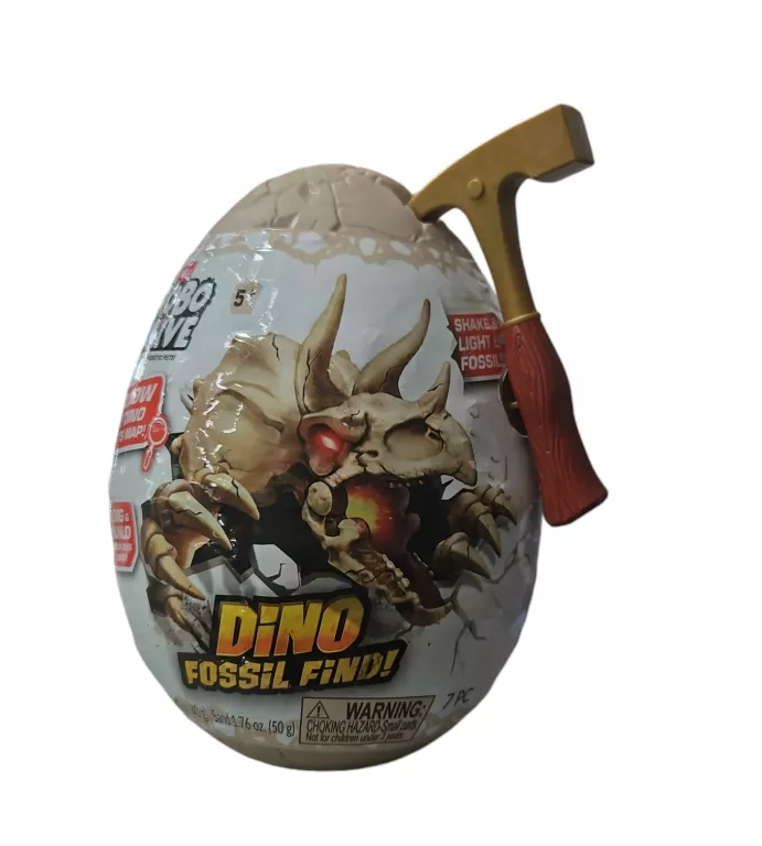ZURU SMASHERS ROBO ŻYWY MINI DINOZAUR JAJKO DINO