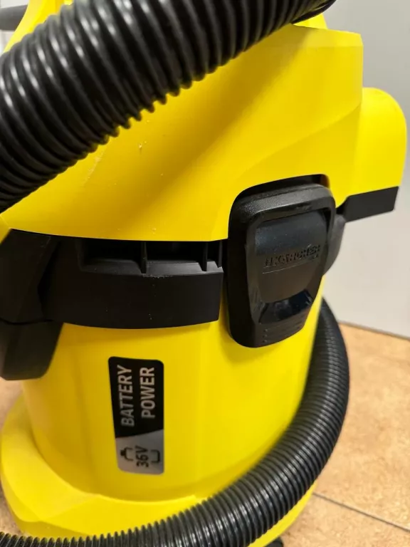 ODKURZACZ KARCHER WD3 BATTERY BEZPRZEWODOWY