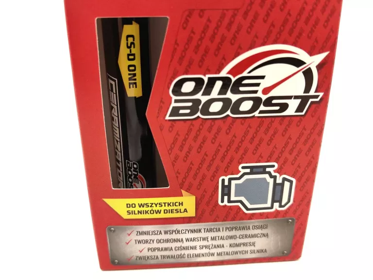 CERAMIZATOR CS-D ONE BOOST DO SILNIKÓW DIESLA