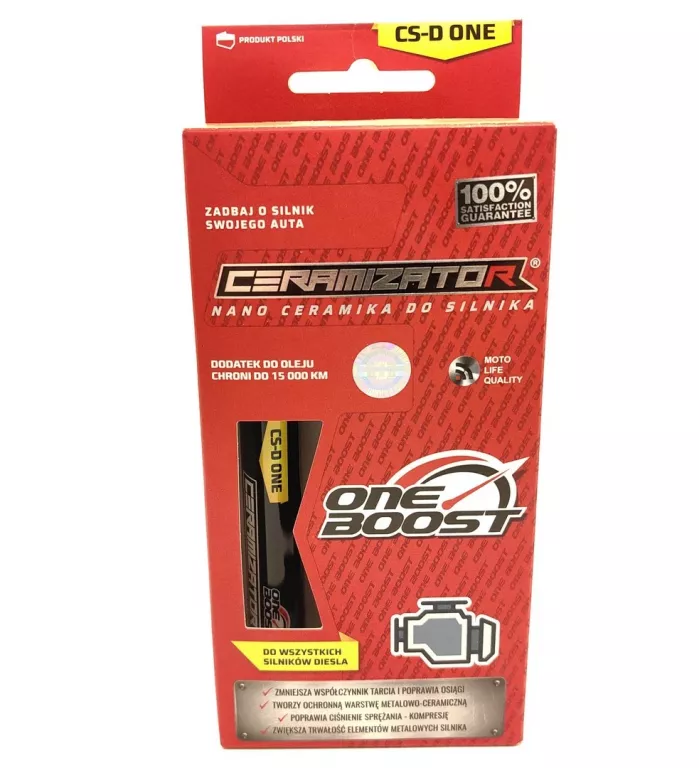 CERAMIZATOR CS-D ONE BOOST DO SILNIKÓW DIESLA