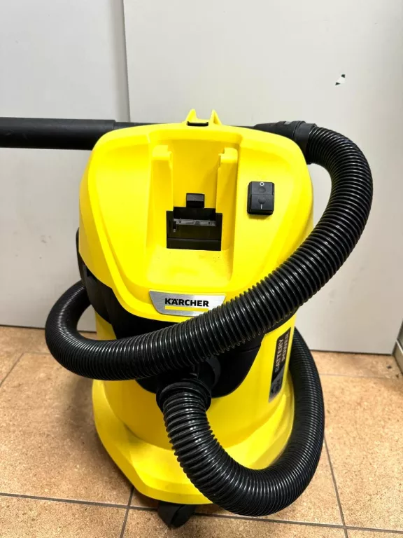 ODKURZACZ KARCHER WD3 BATTERY BEZPRZEWODOWY
