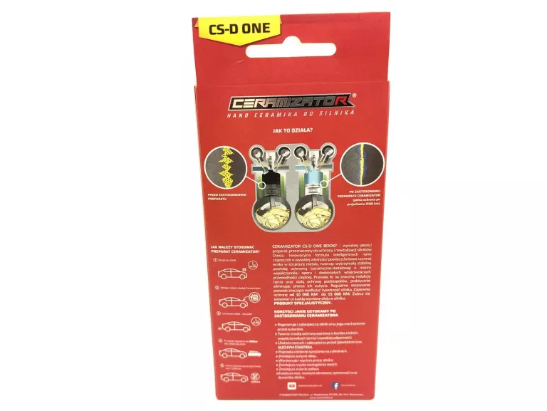 CERAMIZATOR CS-D ONE BOOST DO SILNIKÓW DIESLA