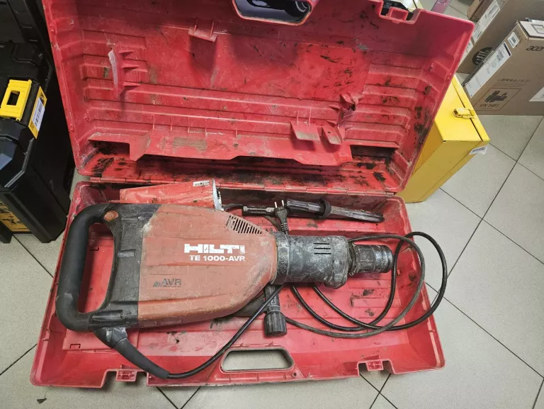 MŁOT WYBURZENIOWY HILTI TE 1000 AVR KOMPLET