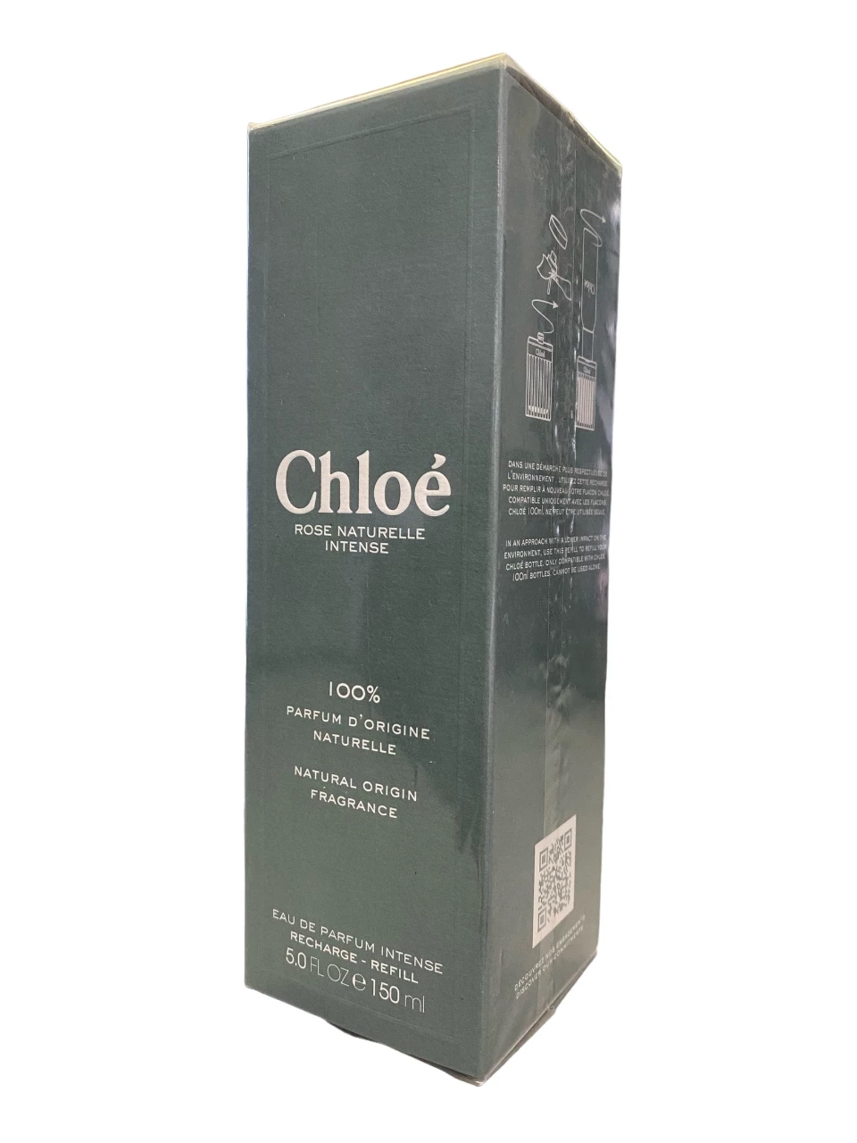 CHLOE CHLOE ROSE NATURELLE INTENSE 150 ML | Perfumy i wody perfumowane |  Loombard.pl