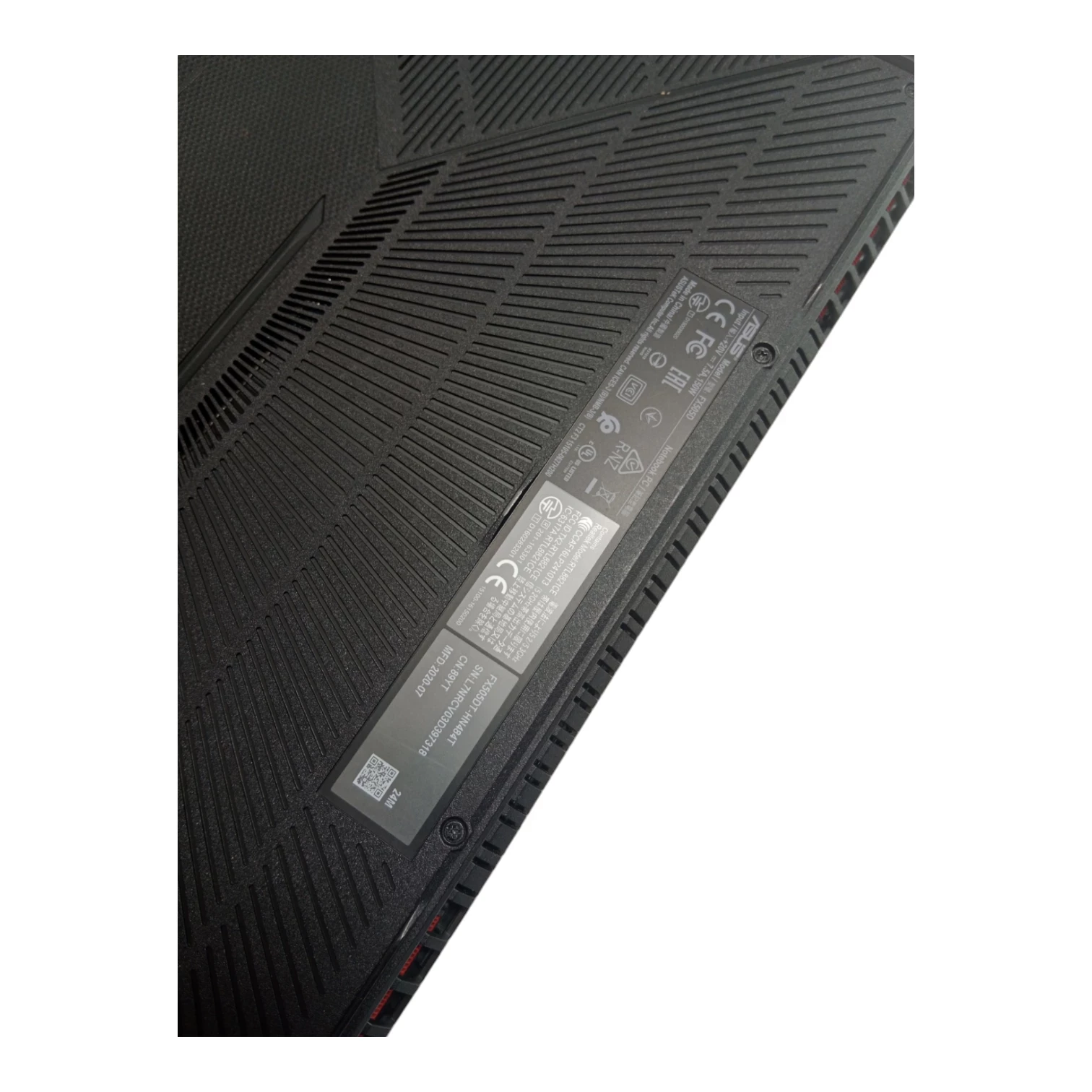 asus-tuf-gaming-fx505dt-ryzen-5-3550h-156-24gb-512gb-ssd-gtx1650-w11-stan-uzywany