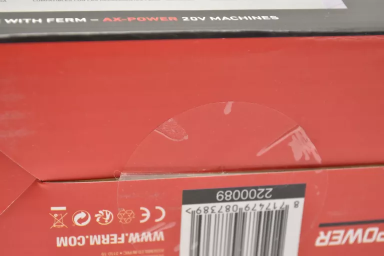 AKUMULATOR LI-ION AXPOWER 20 V 2AH FERM CDA1154