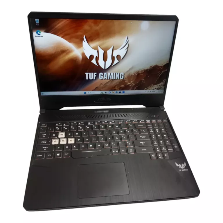 ASUS TUF GAMING FX505DT RYZEN 5 3550H 15.6'' 24GB 512GB SSD GTX1650 W11