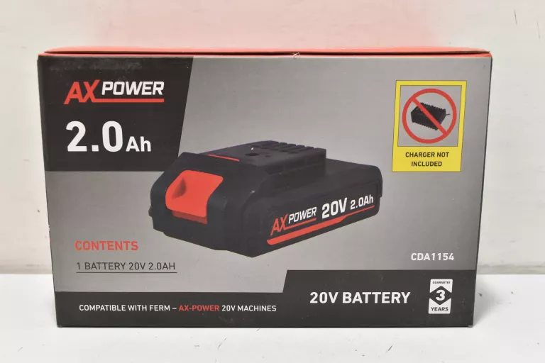 AKUMULATOR LI-ION AXPOWER 20 V 2AH FERM CDA1154