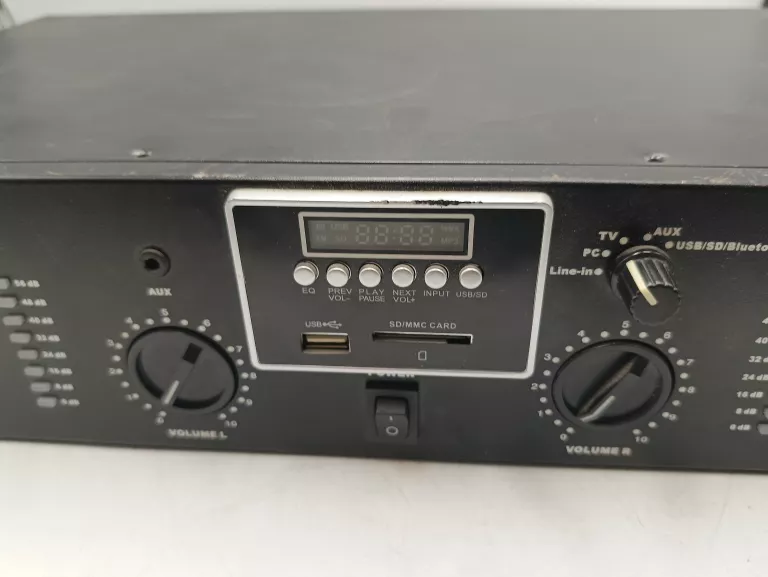 WZMACNIACZ HOLLYWOOD BLUESTREAM 2.0 2X750W