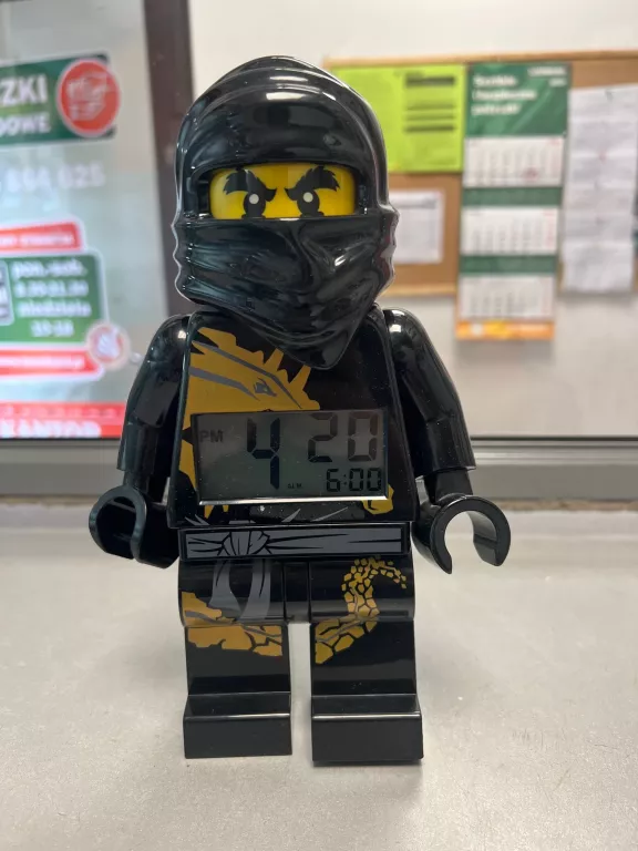 BUDZIK NINJAGO COLE LEGO L-9009617