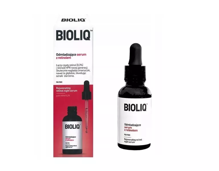 BIOLIQ PRO SERUM ODMŁADZAJĄCE Z RETINOLEM 20 ML