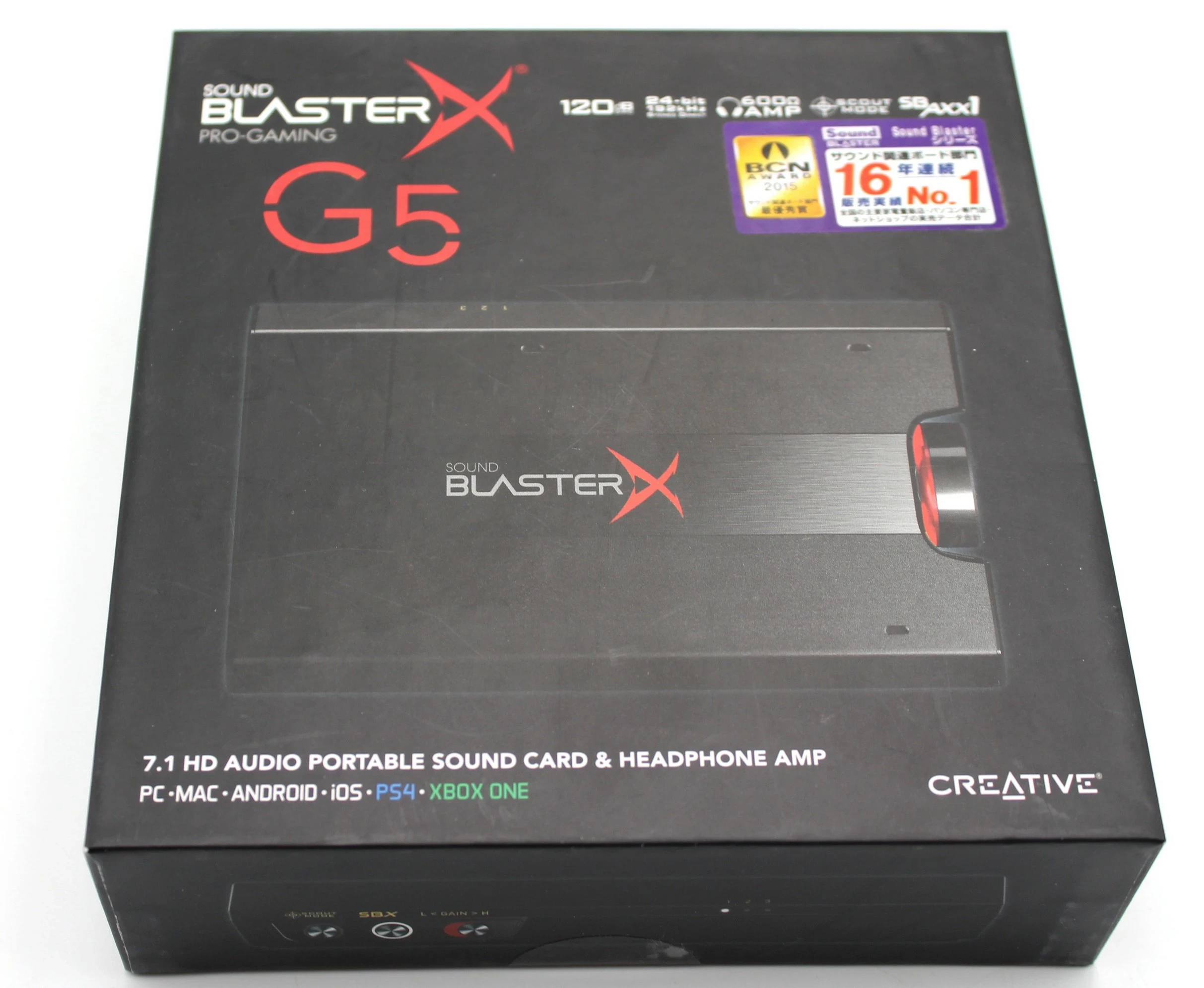 karta-dzwiekowa-creative-sound-blaster-x-g5-model-sound-blaster-x-g5