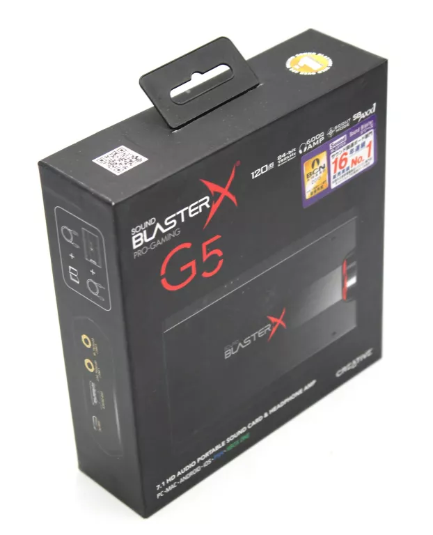 KARTA DŹWIĘKOWA CREATIVE SOUND BLASTER X G5