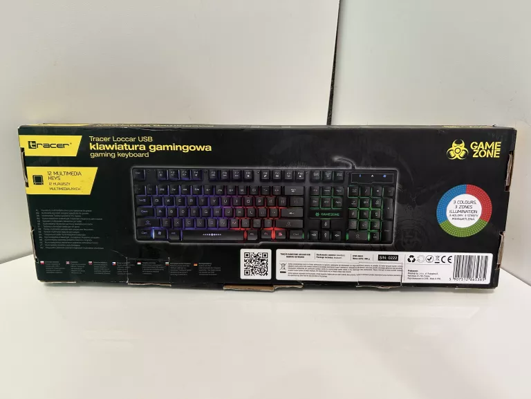 KLAWIATURA TRACER GAMEZONE KTM 46651