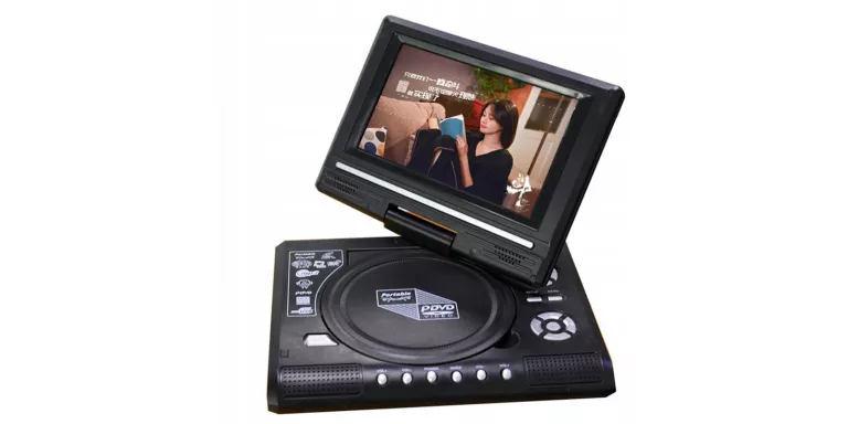 ZJAWISKOWY ODTWARZACZ DVD SAMOCHODOWY PRZENOŚNY 7.8"