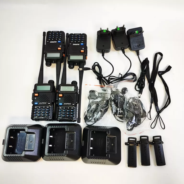 KRÓTKOFALÓWKI BAOFENG UV-5R HTQ 4SZT