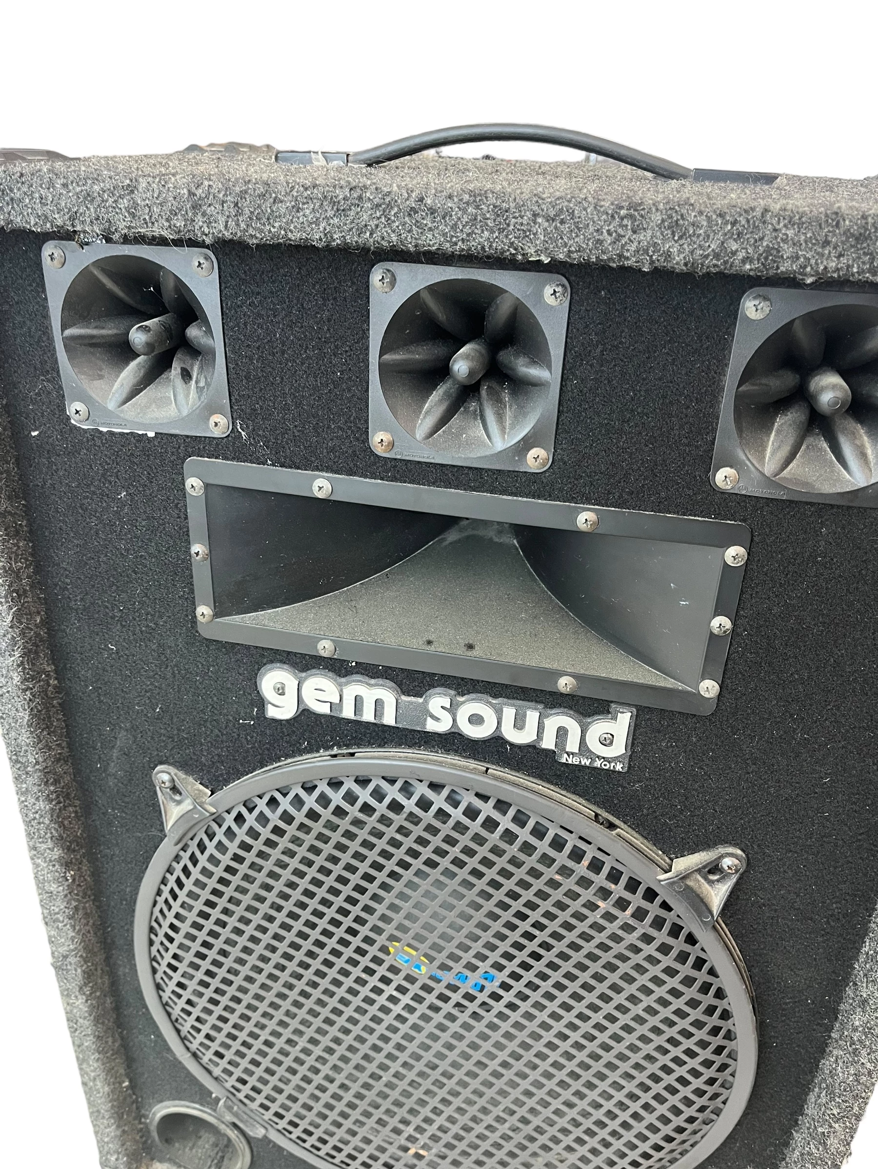 kolumna-gem-sound-club-series-1503-stan-uzywany