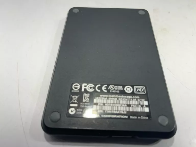 DYSK PRZENOŚNY 500GB TOSHIBA