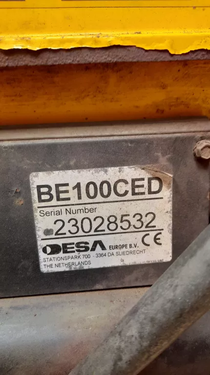 NAGRZEWNICA OLEJOWA MASTER BE100CED /*OKAZJA*