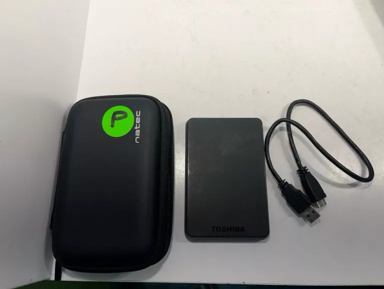 DYSK PRZENOŚNY 500GB TOSHIBA
