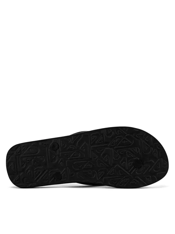 JAPONKI QUIKSILVER MOLOKAI CORE AQYL101325 KVJ1 CZARNY ROZM.42