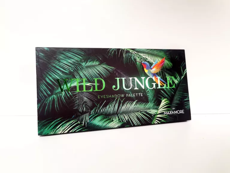 PALETA CIENI DO POWIEK MAX & MORE WILD JUNGLE