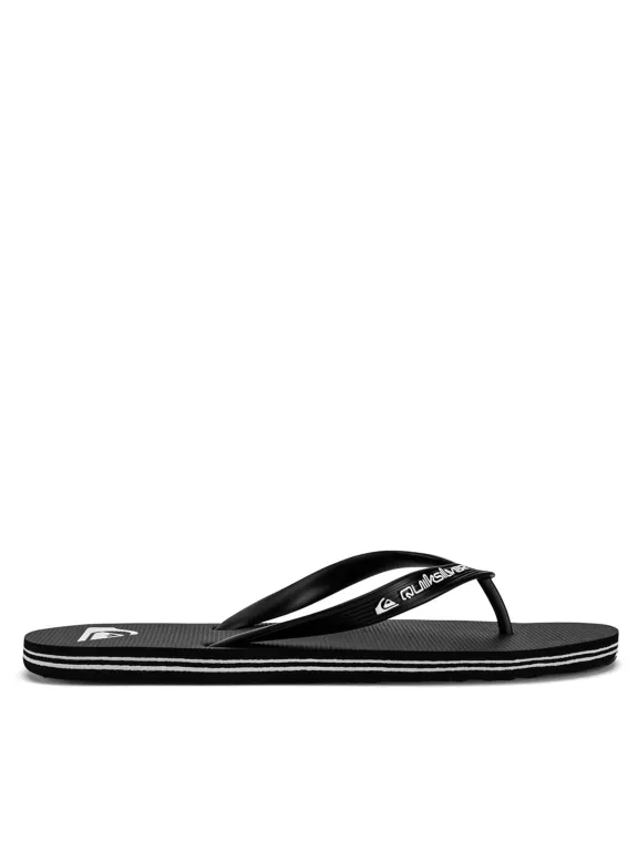 JAPONKI QUIKSILVER MOLOKAI CORE AQYL101325 KVJ1 CZARNY ROZM.42