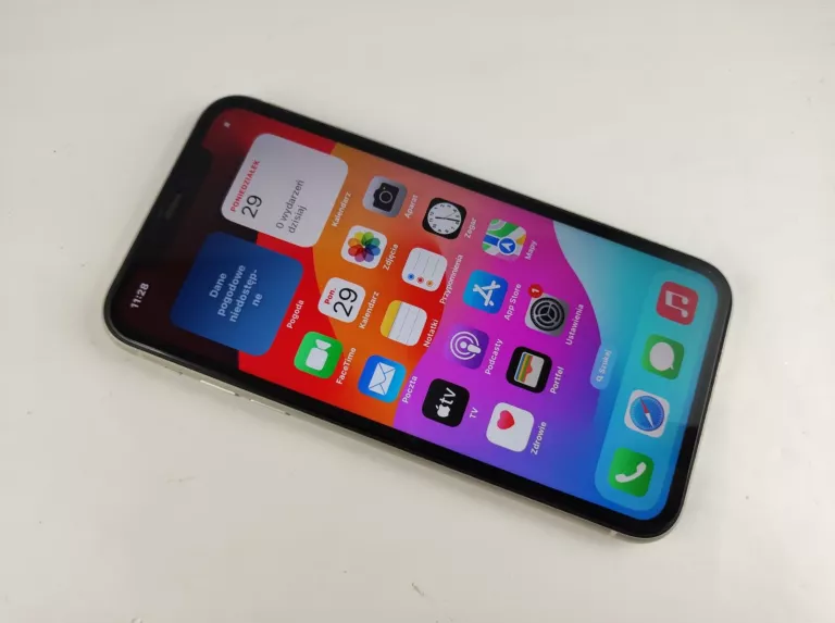 APPLE IPHONE 11 128GB KOMPLET BAT. 87%