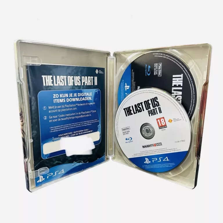 THE LAST OF US: PART II 2 PS4 STEELBOOK