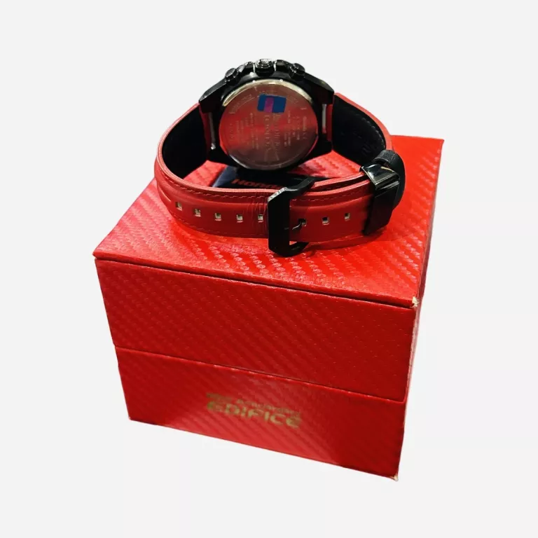 ZEGAREK MĘSKI CASIO EDIFICE HONDA RACING LIMITED EDITION ECB-10HR-1AER