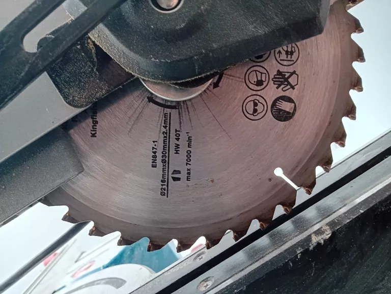 PIŁA UKOŚNICA ERBAUER 1400 W 216 MM