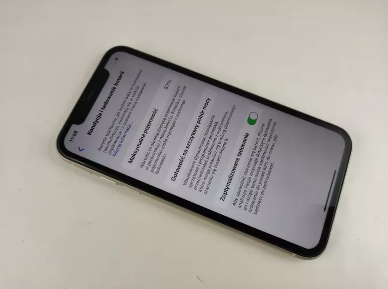 APPLE IPHONE 11 128GB KOMPLET BAT. 87%